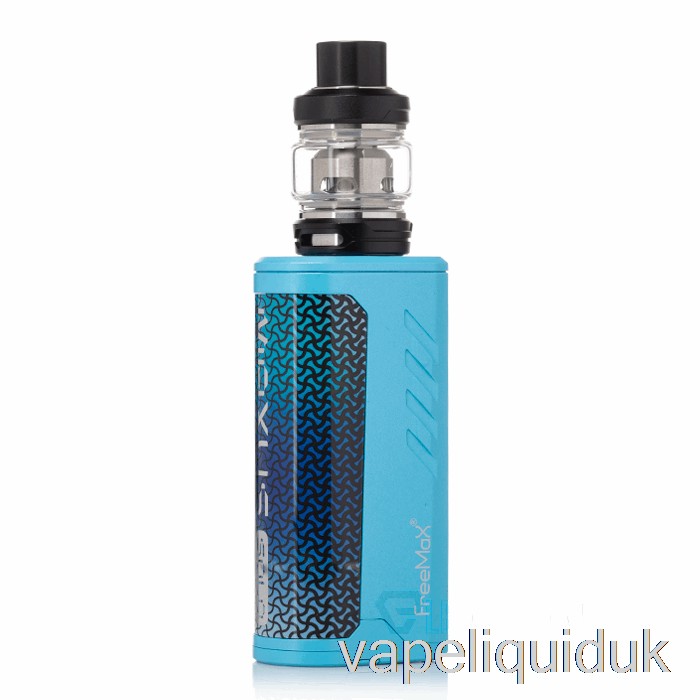 Freemax Maxus SOLO 100W Starter Kit Sea Blue Vape Juice